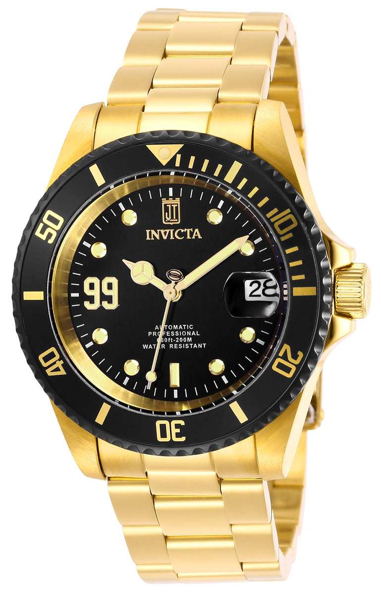 Invicta Automatic Watch (Model: 30209)
