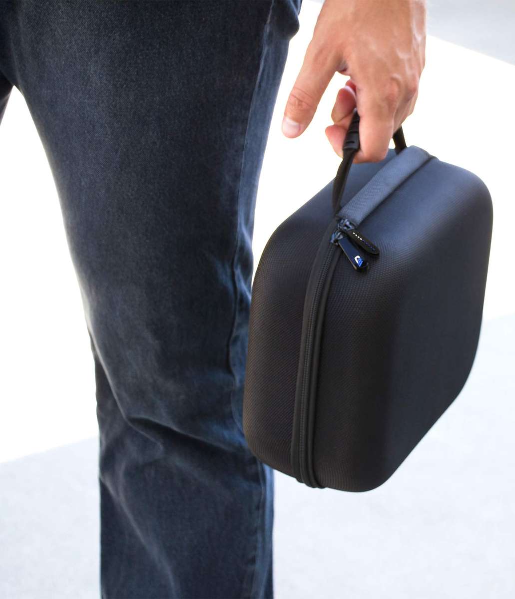 CASEMATIX Protective Gaming Headset Storage Case Compatible with Sennheiser Pc Game One, Pc363d, ...