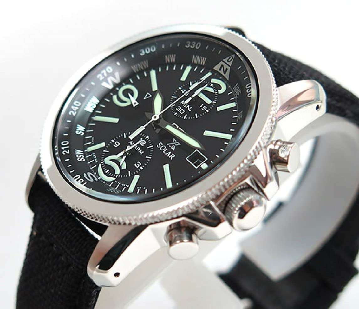 Seiko Prospex Solar Military Alarm Chronograph SSC293P2 Men's Watch