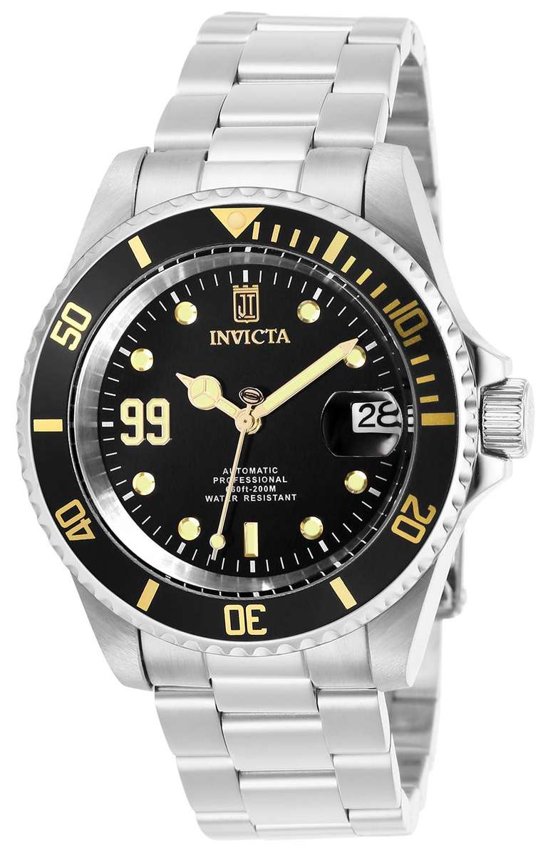 Invicta Automatic Watch (Model: 30198)