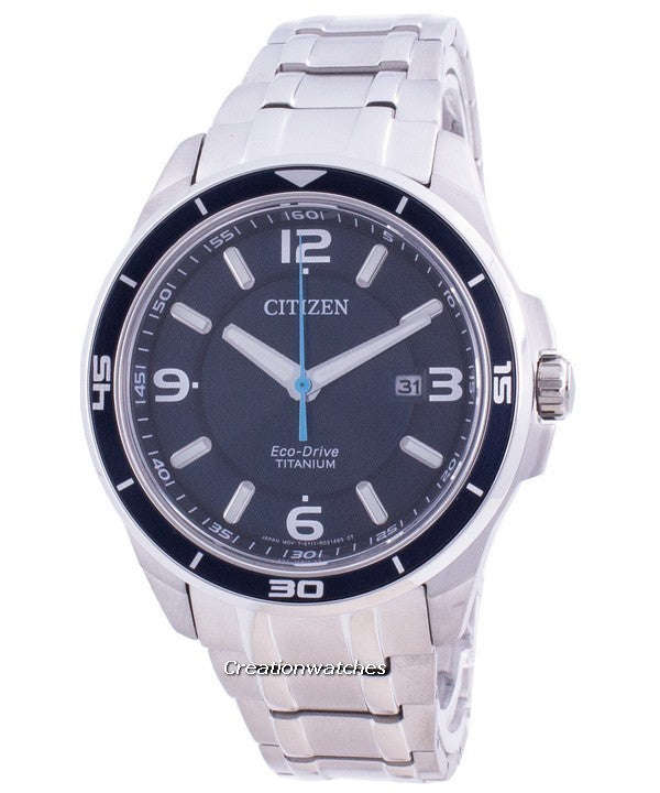 Citizen Brycen Eco-Drive Titanium BM6929-56L 100M Men's Watch