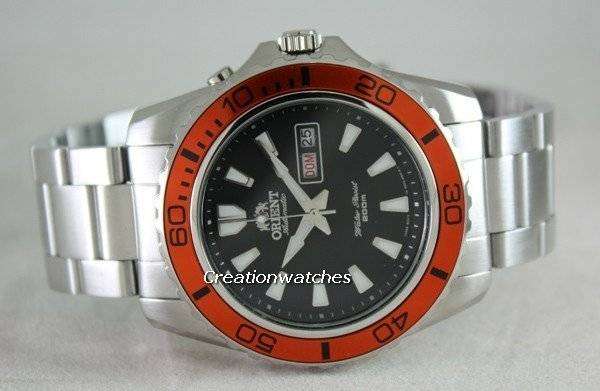 Orient Mako Automatic Diver EM75004B Mens Watch