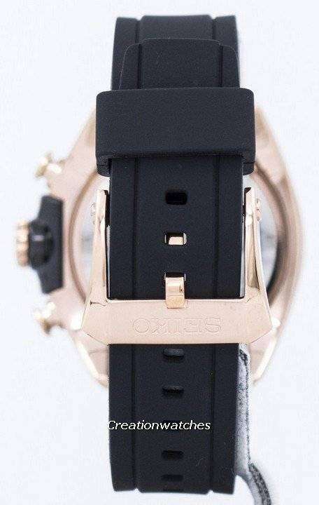 Seiko Velatura Chronograph Quartz Alarm SNAF60 SNAF60P1 SNAF60P Men's Watch