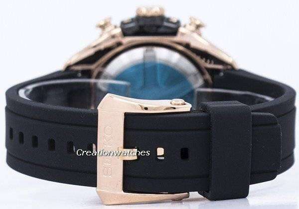 Seiko Velatura Chronograph Quartz Alarm SNAF60 SNAF60P1 SNAF60P Men's Watch