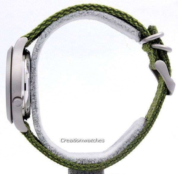 Seiko 5 Military Automatic Nylon SNK805K2 Men's Watch