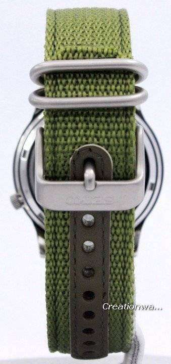 Seiko 5 Military Automatic Nylon SNK805K2 Men's Watch