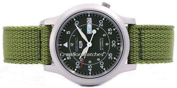 Seiko 5 Military Automatic Nylon SNK805K2 Men's Watch