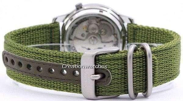 Seiko 5 Military Automatic Nylon SNK805K2 Men's Watch
