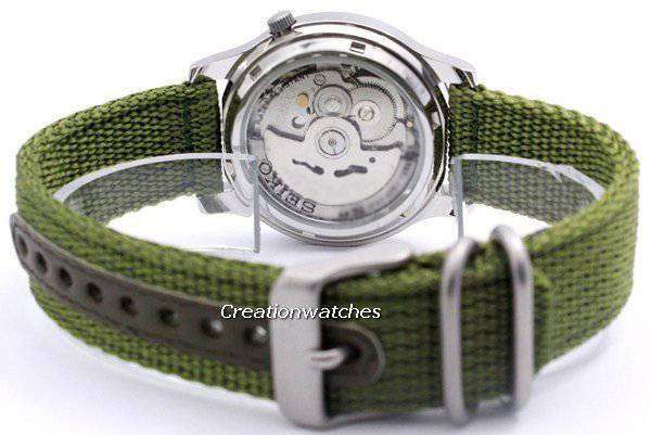 Seiko 5 Military Automatic Nylon SNK805K2 Men's Watch
