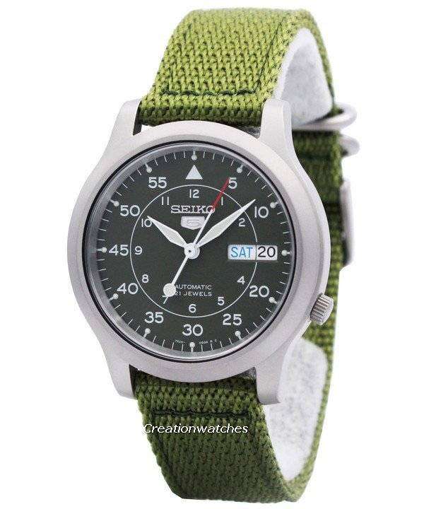 Seiko 5 Military Automatic Nylon SNK805K2 Men's Watch