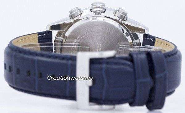 Seiko Prospex Solar Chronograph SSC609 SSC609P1 SSC609P Men's Watch