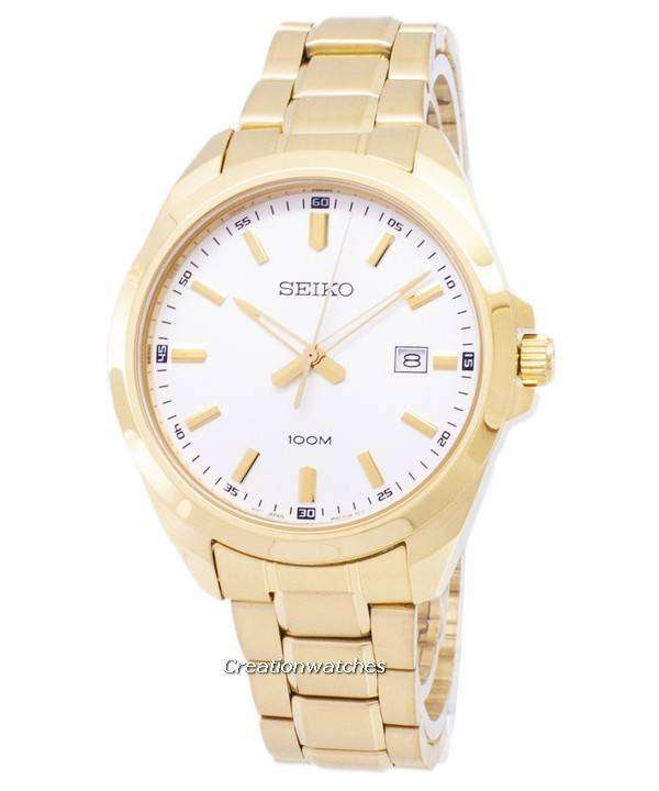 Seiko Analog Quartz SUR280 SUR280P1 SUR280P Men's Watch