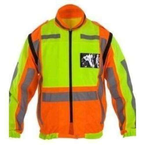 Reflective Jacket Metro detachable sleeve - L