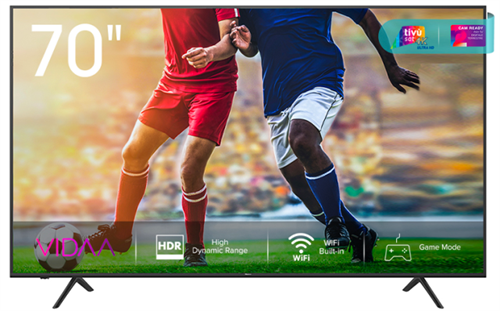 Hisense 70 inch True 4K UHD LED Matrix Frameless