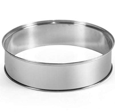 Mellerware Extender Ring Stainless Steel "Turbo cook"