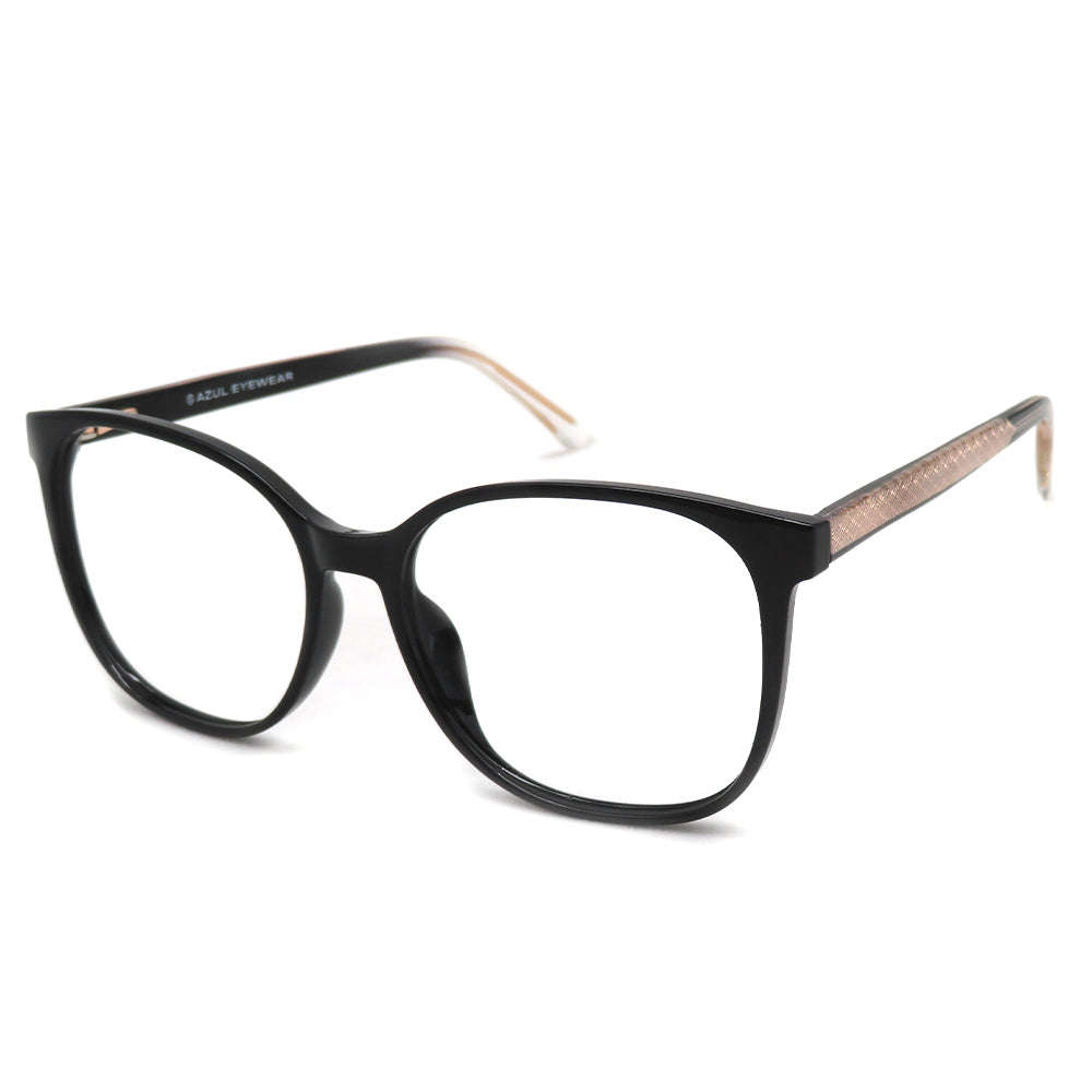 Blue Light Blocking Glasses TR7505 - Black