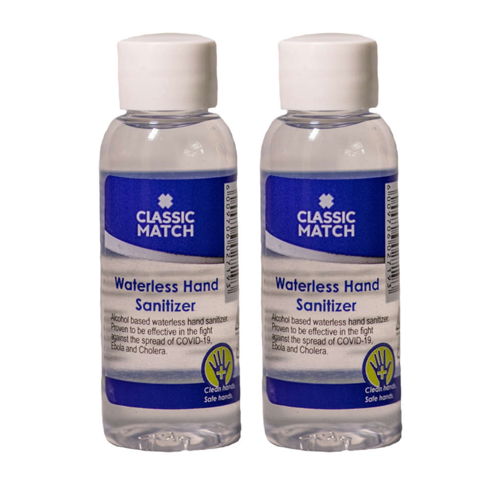 Classic Match Hand Sanitizer - 50ML 4 PACK