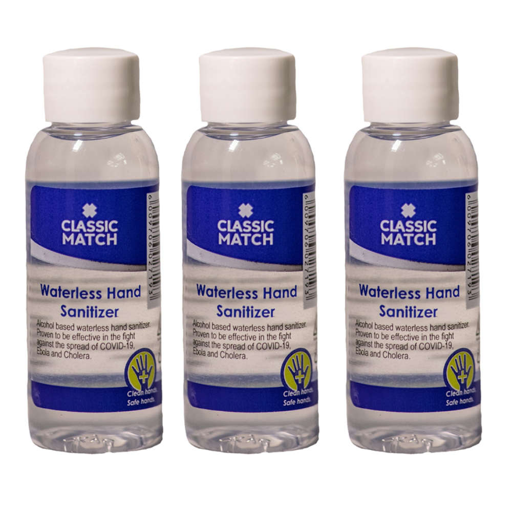 Classic Match Hand Sanitizer - 50ML 4 PACK