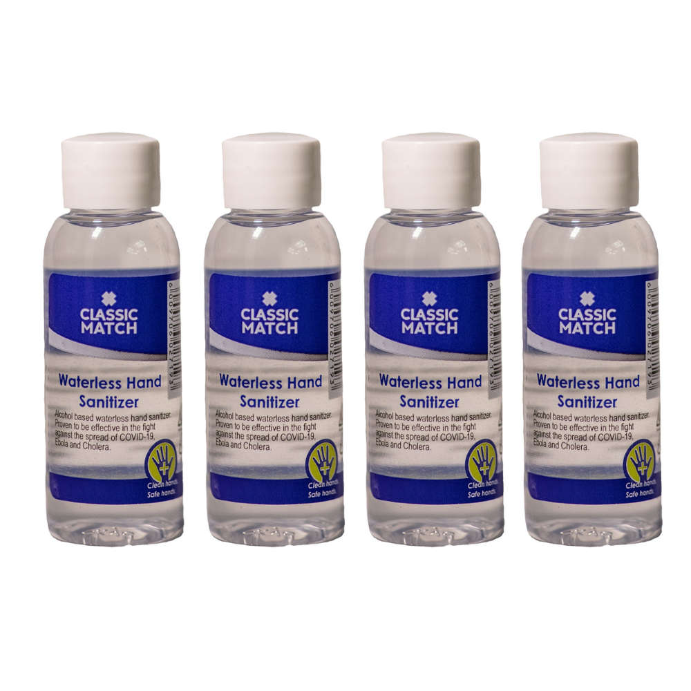 Classic Match Hand Sanitizer - 50ML 4 PACK