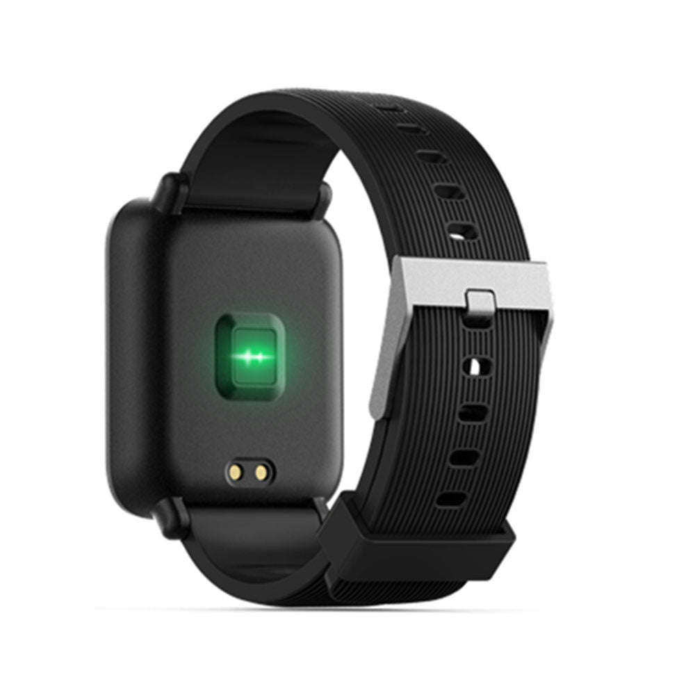 Q9 Bluetooth Smart Watch with Heartrate Monitor - Black