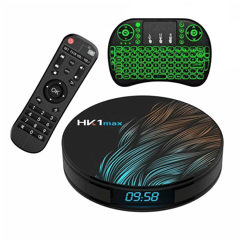 HK1 MAX 32GB Android TV Box