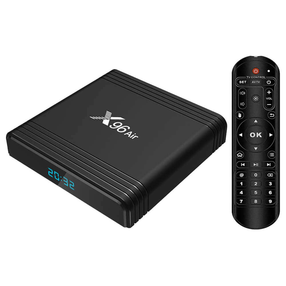Ntech X96 Air Smart Android TV Box - 4GB