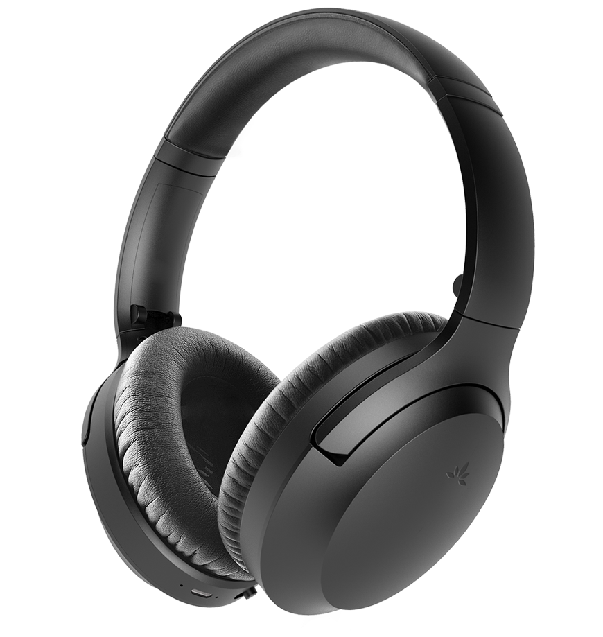 Avantree Aria Bluetooth Headphones with Active Noise Cancelling