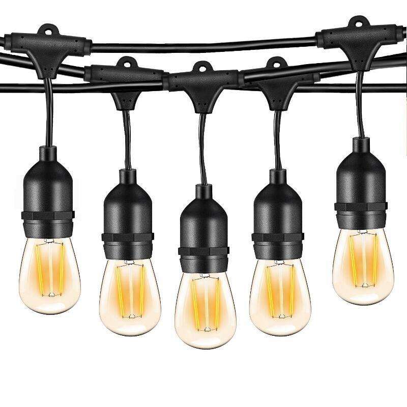 Lumina Festoon String Outdoor Globe Lights