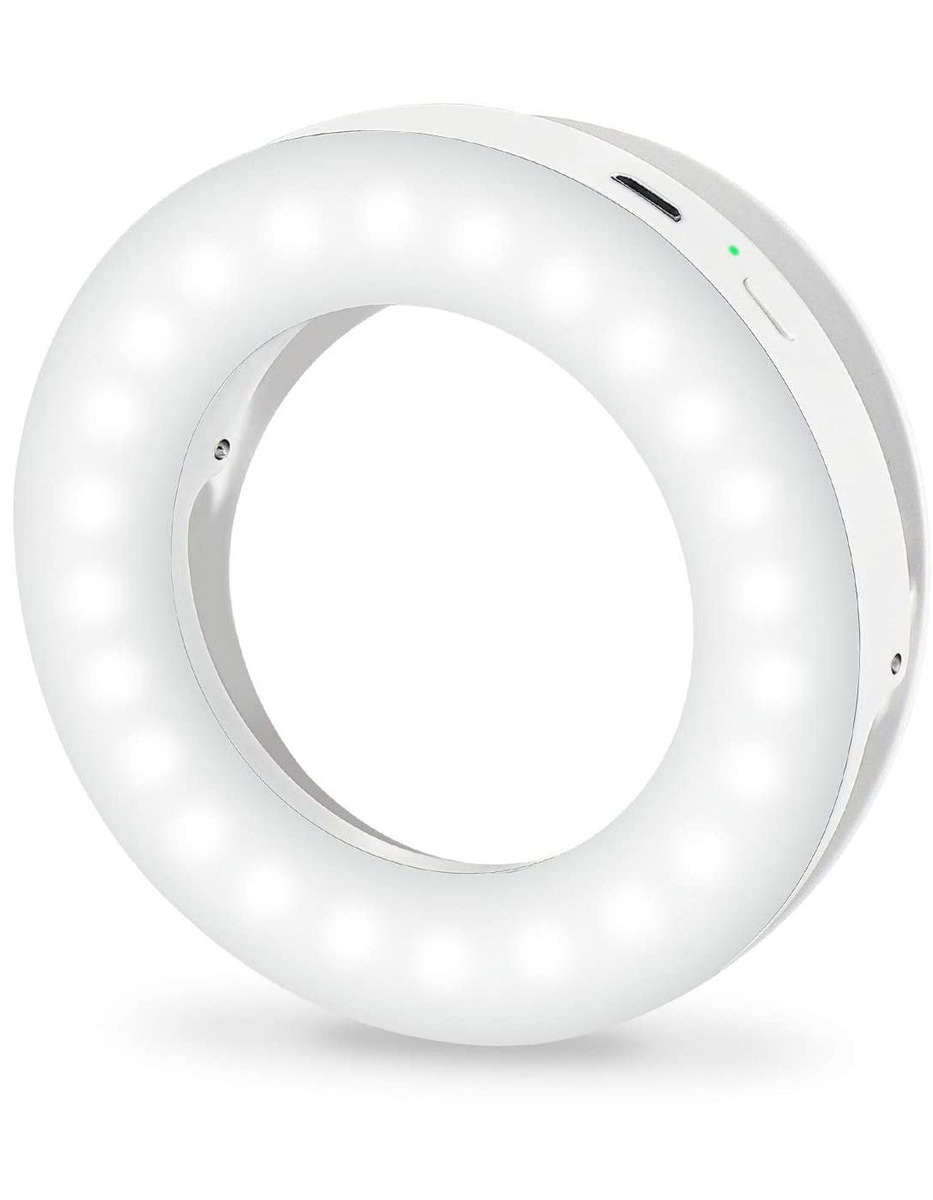 Lumina Clip on Portrait Selfie Ring Light