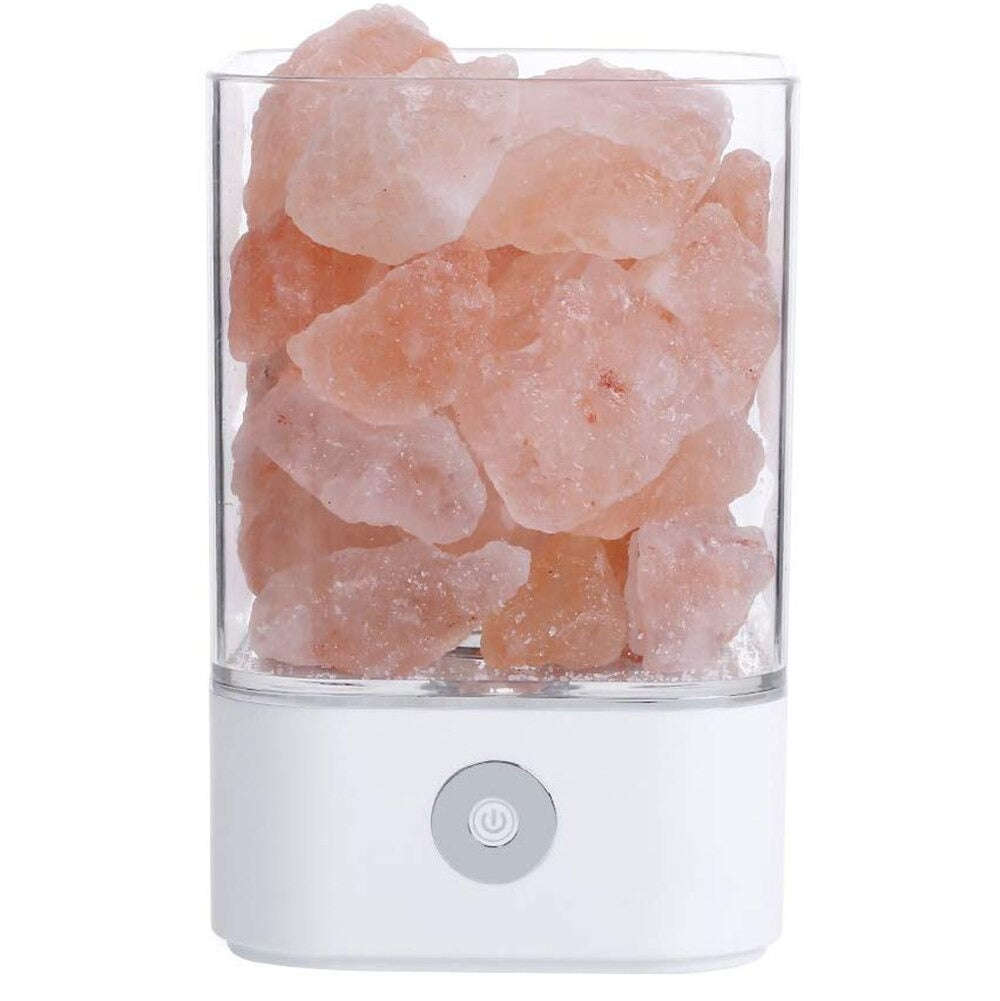 Lumina Natural Crystal Salt Lamp