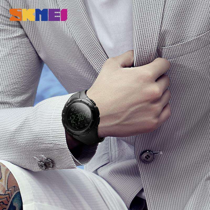 Skmei 1326 Mens Military Waterproof Alarm Sports Watch
