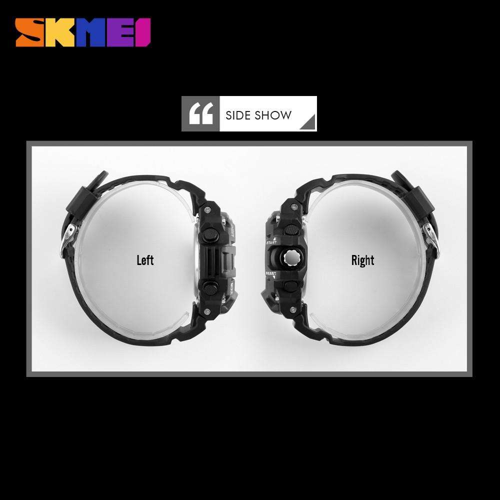 SKMEI Waterproof Alarm Bluetooth Sports Watch- 1331