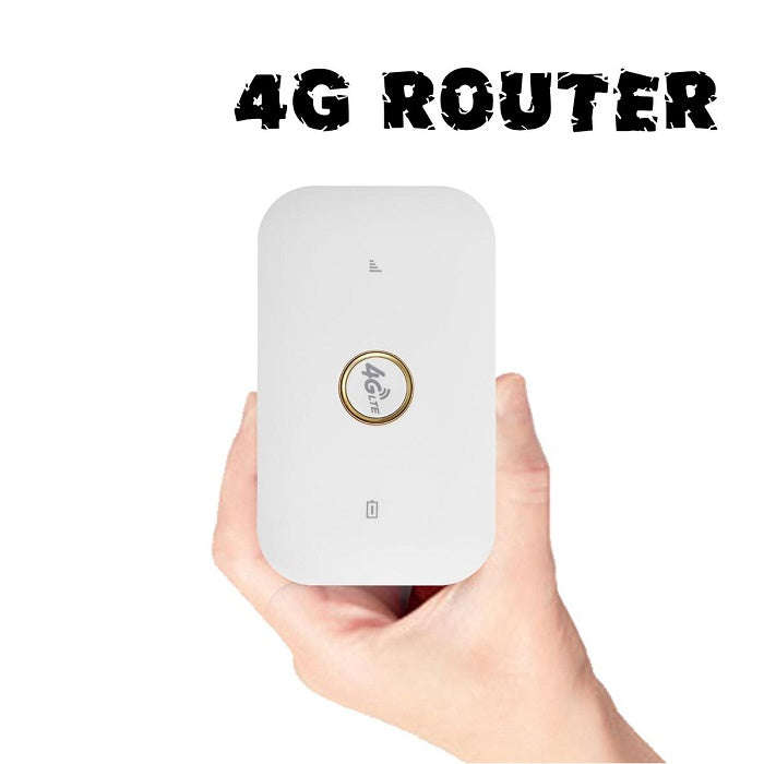 4G-LTE Wifi Pocket Router- All Networks