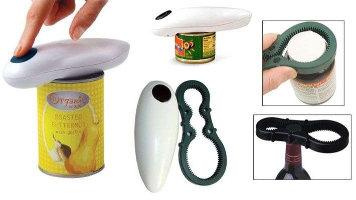 One Touch Can Opener