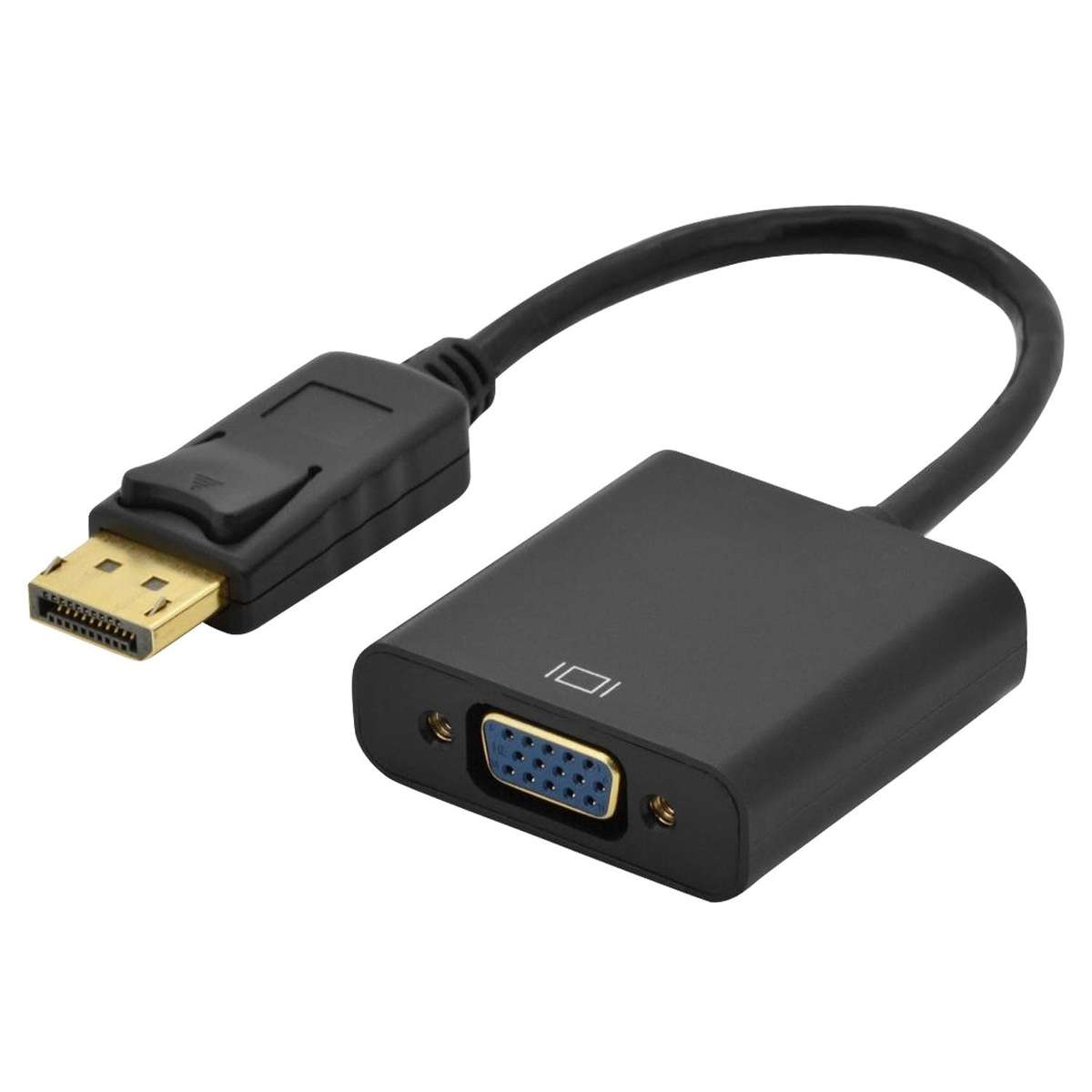 DisplayPort to VGA Adapter
