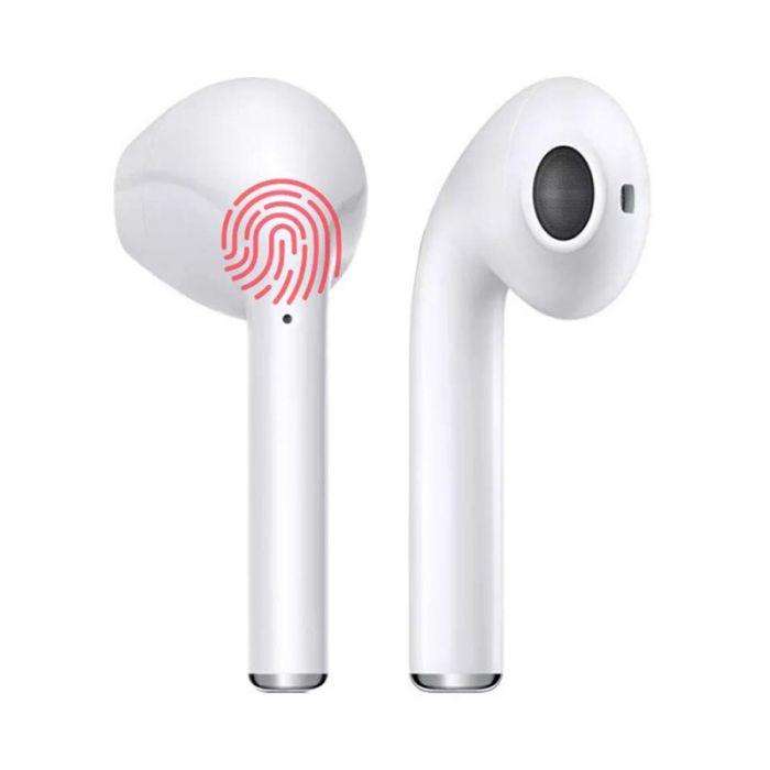 i19 TWS AirPods (Wireless Earphones) With Charging Case