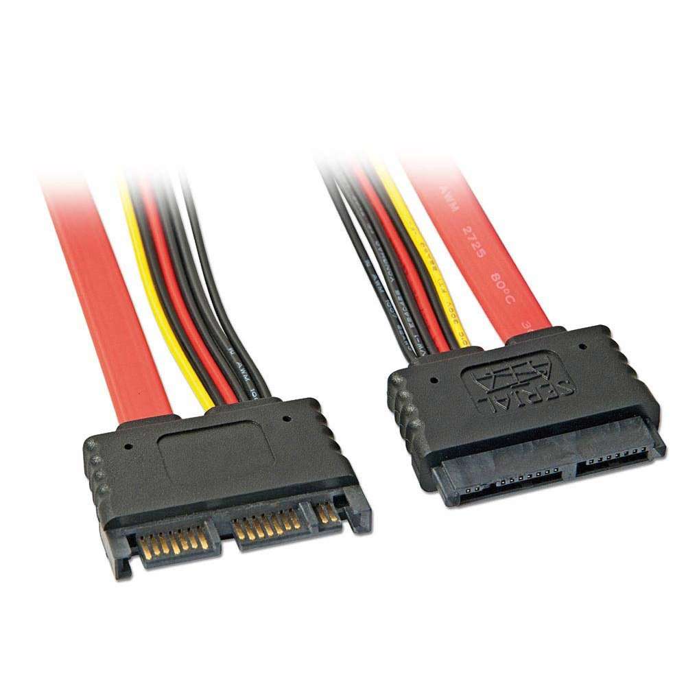 SATA POWER 7 +15P M-F 50CM