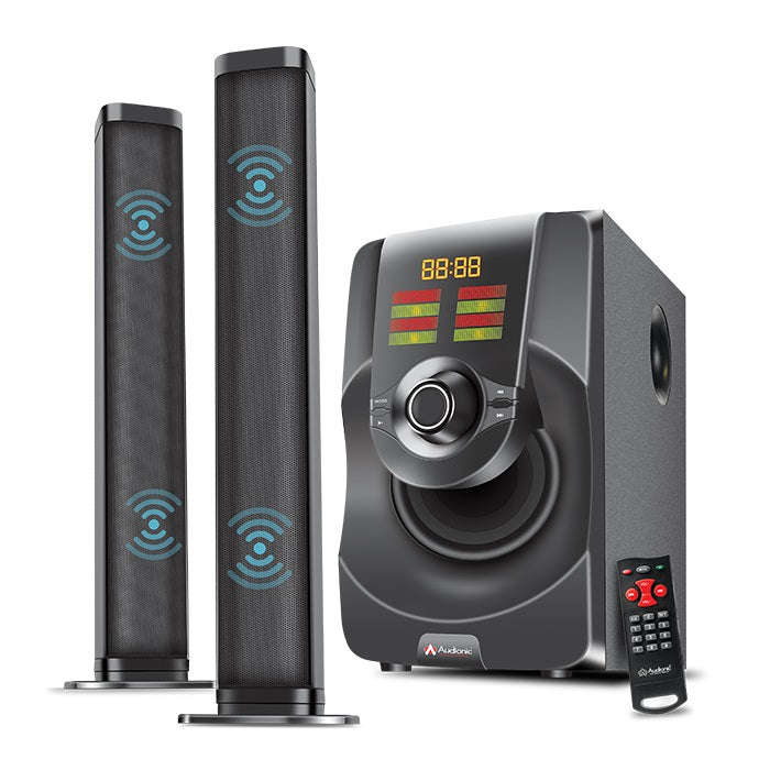 Audionic TwinBar TB-3  2.1 Convertible Speaker