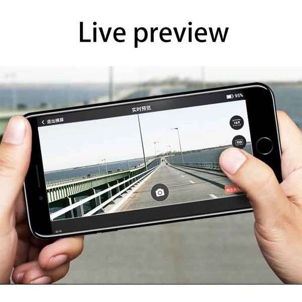 Dashcam Mini Video Recorder For Vehicle