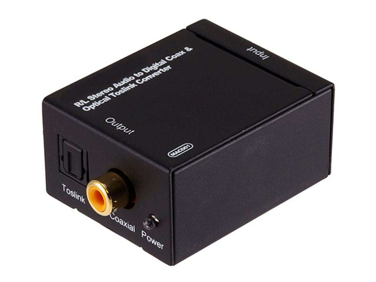 Optical Audio 1 in 2 Out Splitter