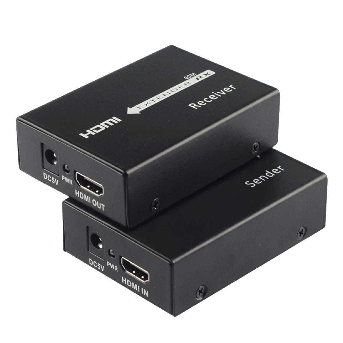 HDMI Extender Over Cat 5e / CAT6 Up To 60 Meter Length