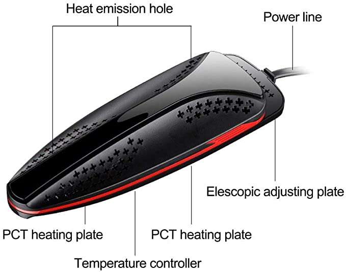 Electric Shoe Dryer- Q-L601
