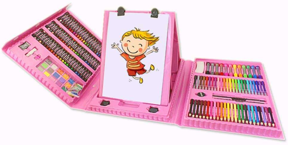 208 PCS Kid Art Set - Pink