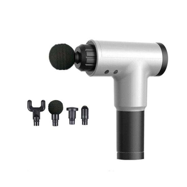 Fascial Gun Massage KH-320 Muscle Relief Massager -Silver
