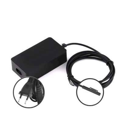 Replacement Charger For Microsoft Surface Book / Pro 15V 4A  60W