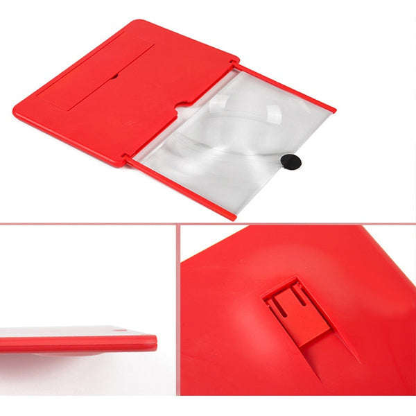 12 inch 3D Phone Enlarged Screen Magnifier