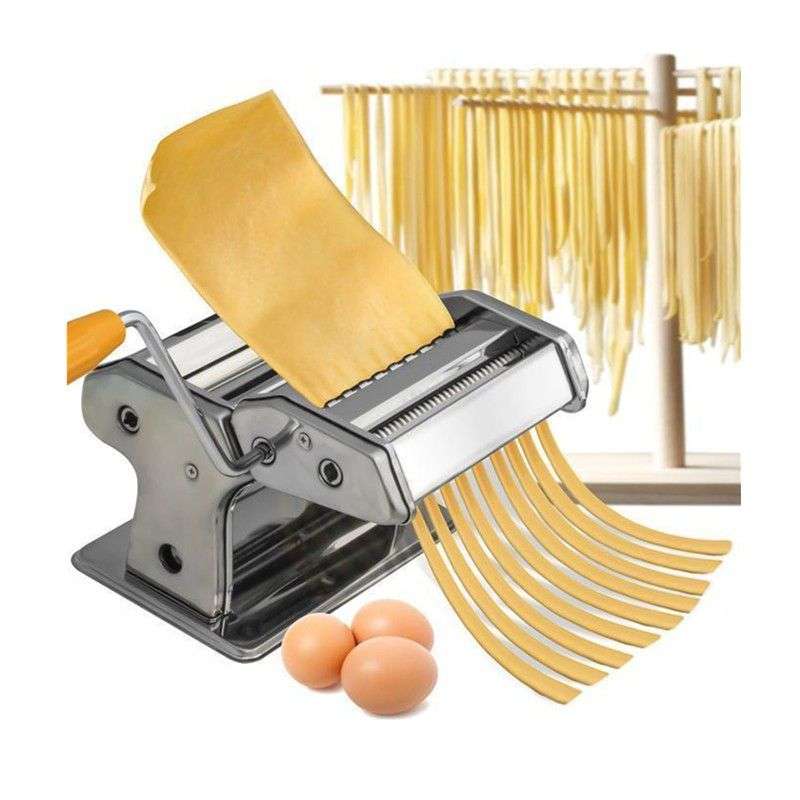 Stainless Steel Manual Pasta Machine - 150mm