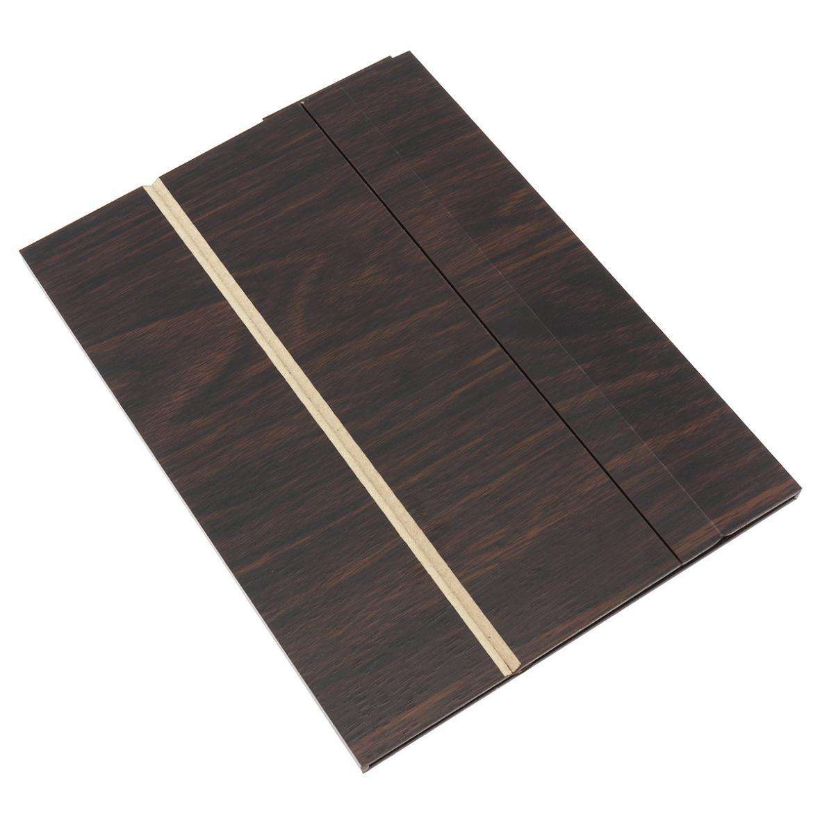 3D Video Mobile Phone 12" Screen Magnifier Brown Wood Grain PMMA +Fiberboard