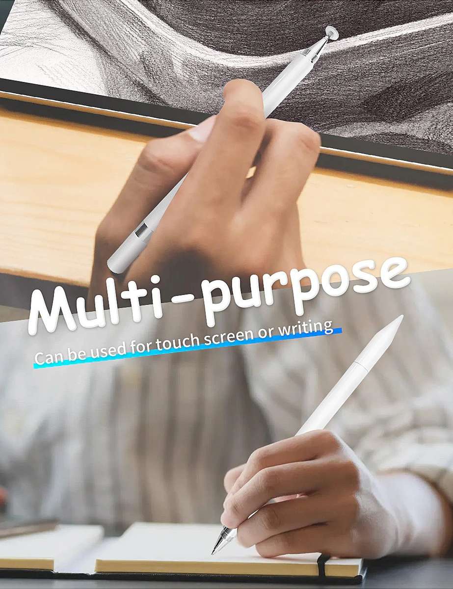 YX Stylus Multi-Functional Touch Pen For Smartphone, Tablet, iPad
