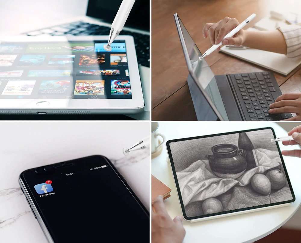 YX Stylus Multi-Functional Touch Pen For Smartphone, Tablet, iPad